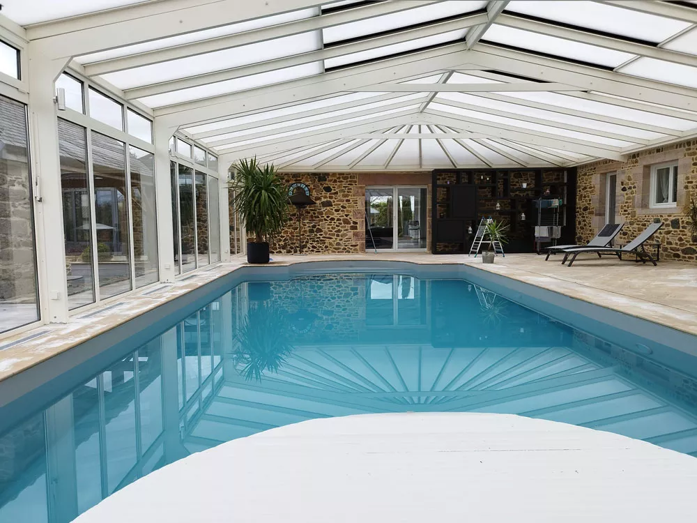Piscine intérieure 10,00m x 5,00m – Lamballe-Armor (22)