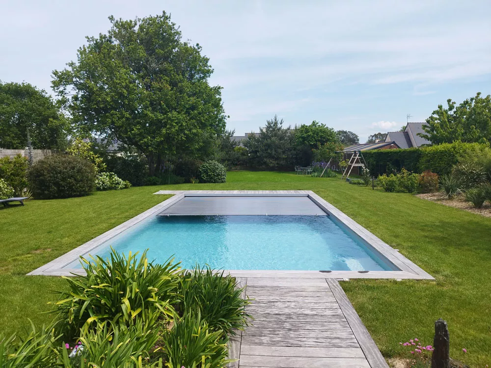 Piscine extérieure 10,00m x 5,00m – Fréhel (22)