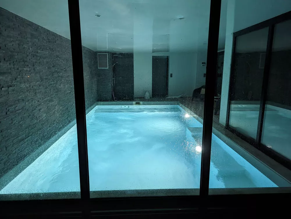 Piscine intérieure 7,30m x 3,70m – Guingamp (22)